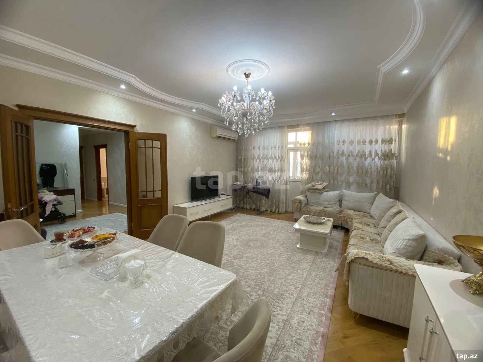 3-otaqlı yeni tikili, Badamdar qəs., 125 m²