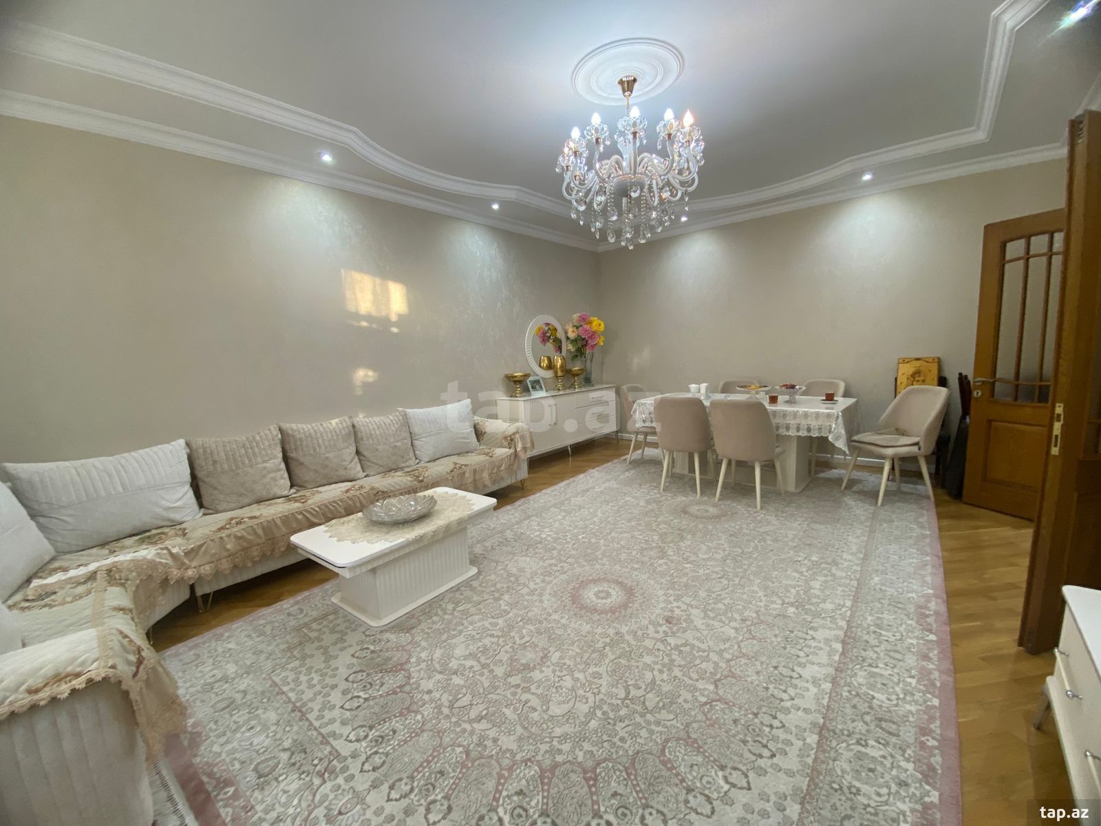 3-otaqlı yeni tikili, Badamdar qəs., 125 m² (3)