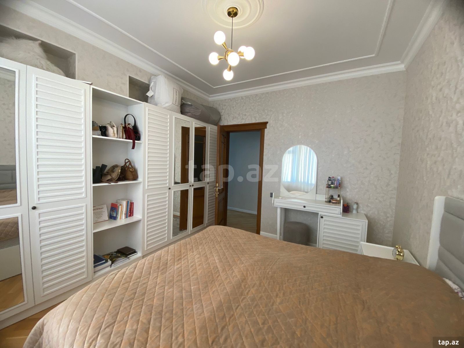 3-otaqlı yeni tikili, Badamdar qəs., 125 m² (4)