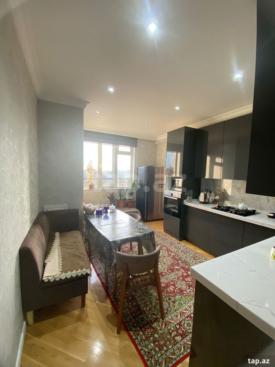 3-otaqlı yeni tikili, Badamdar qəs., 125 m² (10)