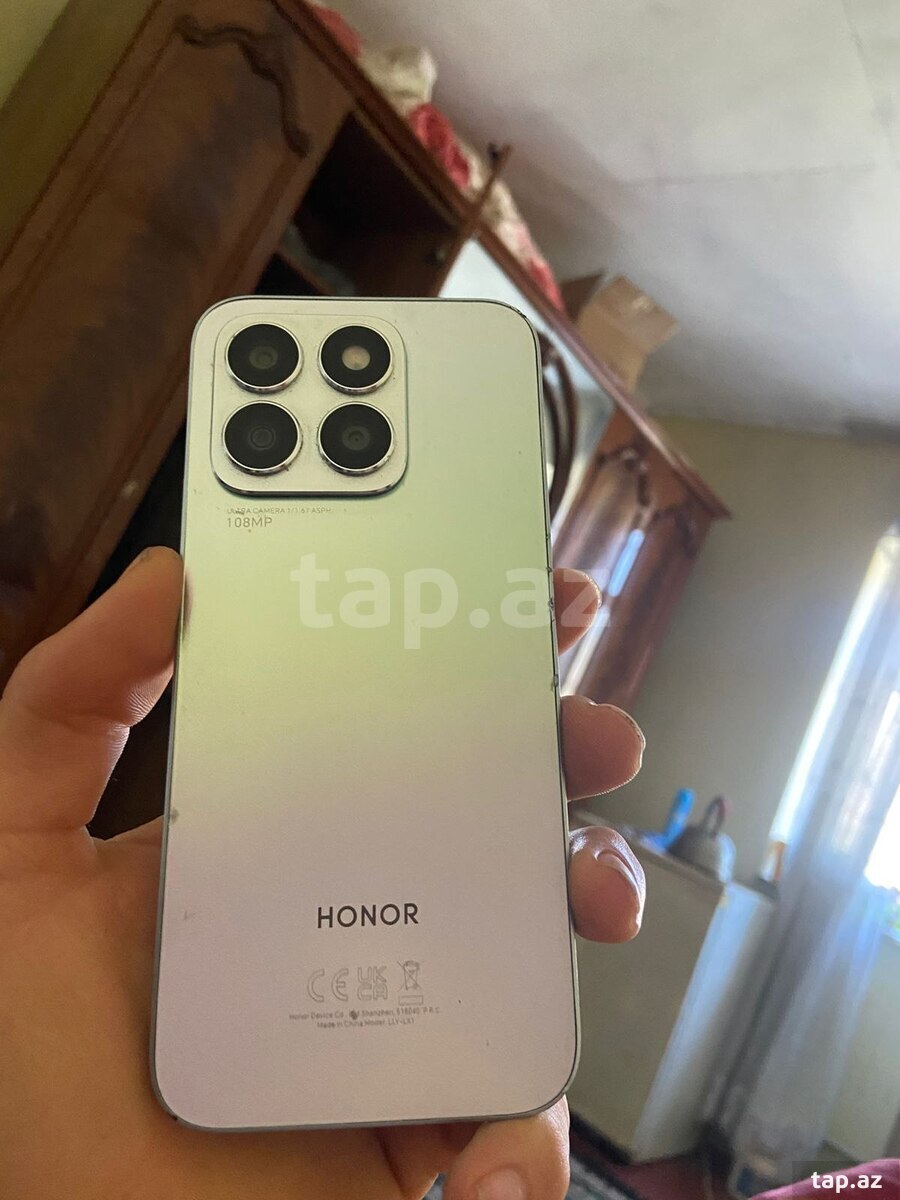 Honor X8b Titanium Silver 128GB/8GB (2)