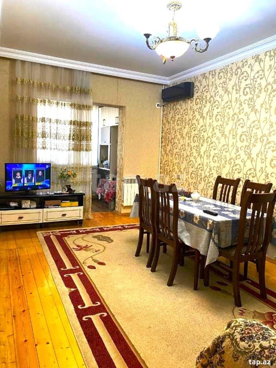 3-otaqlı mənzil, 8 Noyabr pr., 80 m² (2)