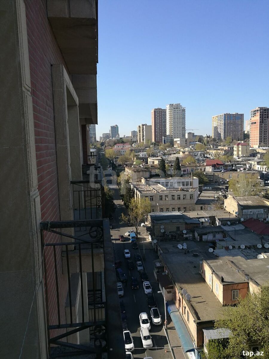 3-otaqlı yeni tikili kirayə verilir, 28 May m., 155 m² (3)
