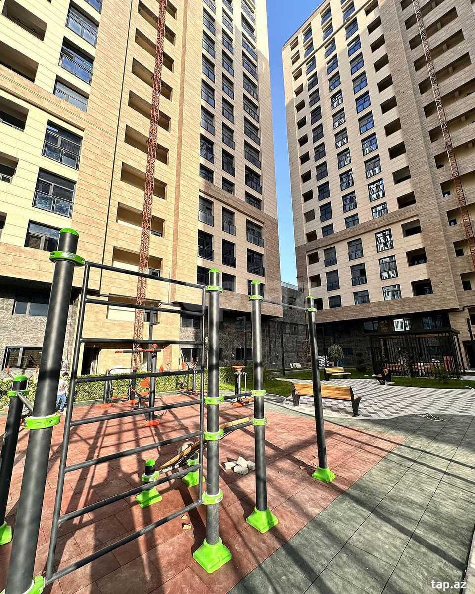 4-otaqlı yeni tikili, Nəsimi r., 197 m² (2)