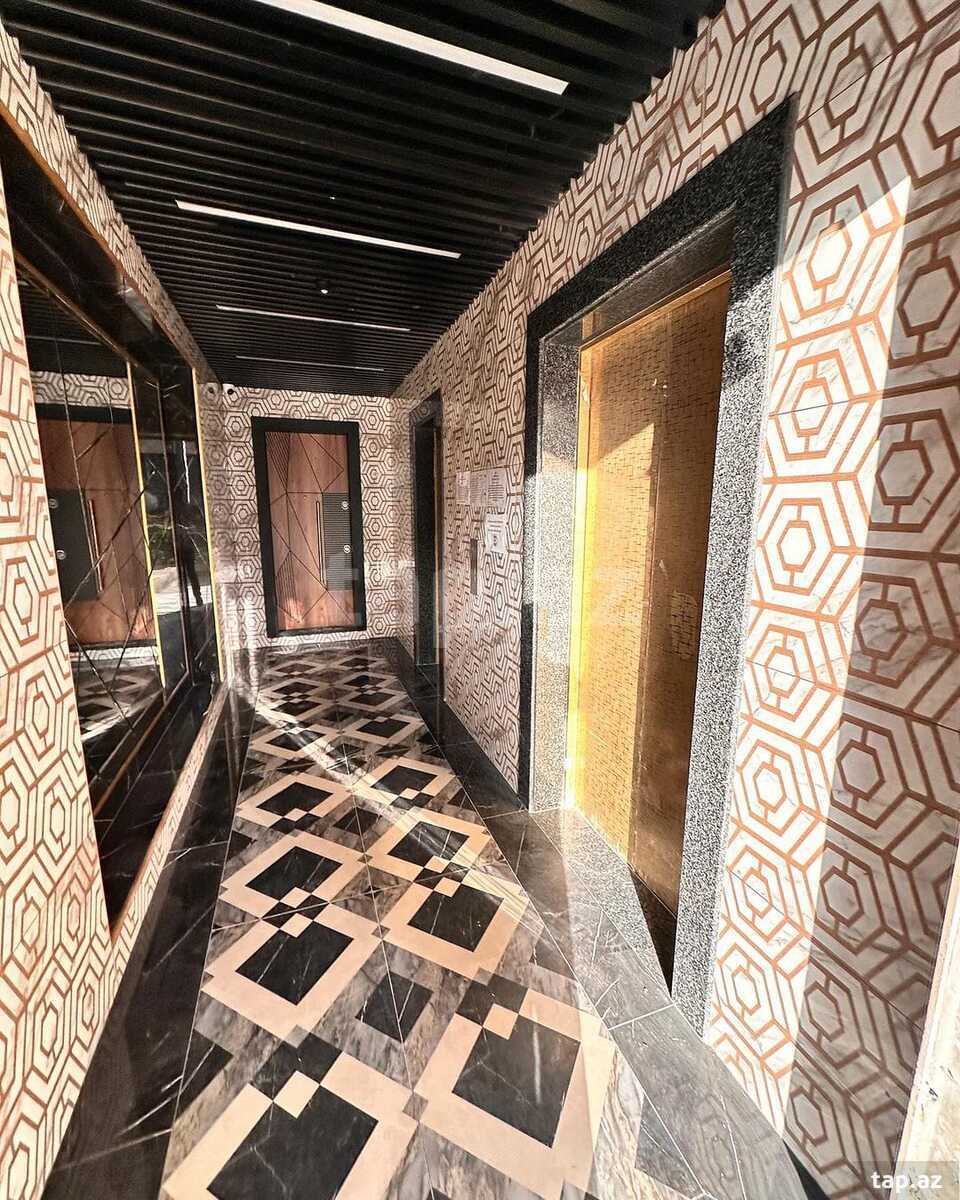 4-otaqlı yeni tikili, Nəsimi r., 197 m² (5)