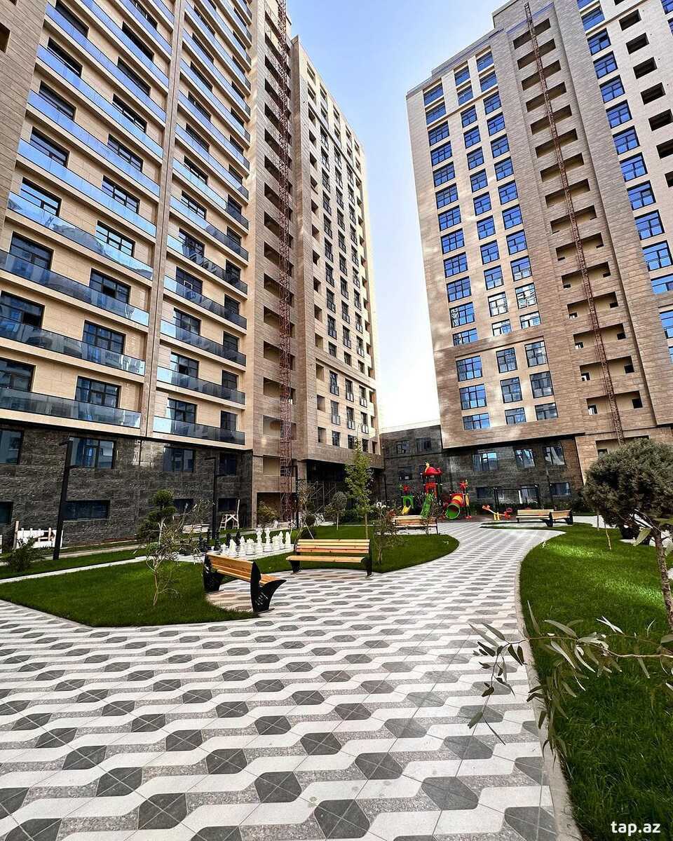 4-otaqlı yeni tikili, Nəsimi r., 197 m² (4)