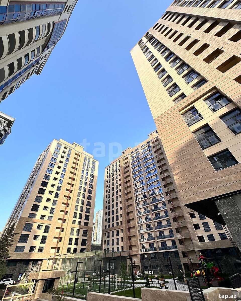 4-otaqlı yeni tikili, Nəsimi r., 197 m²
