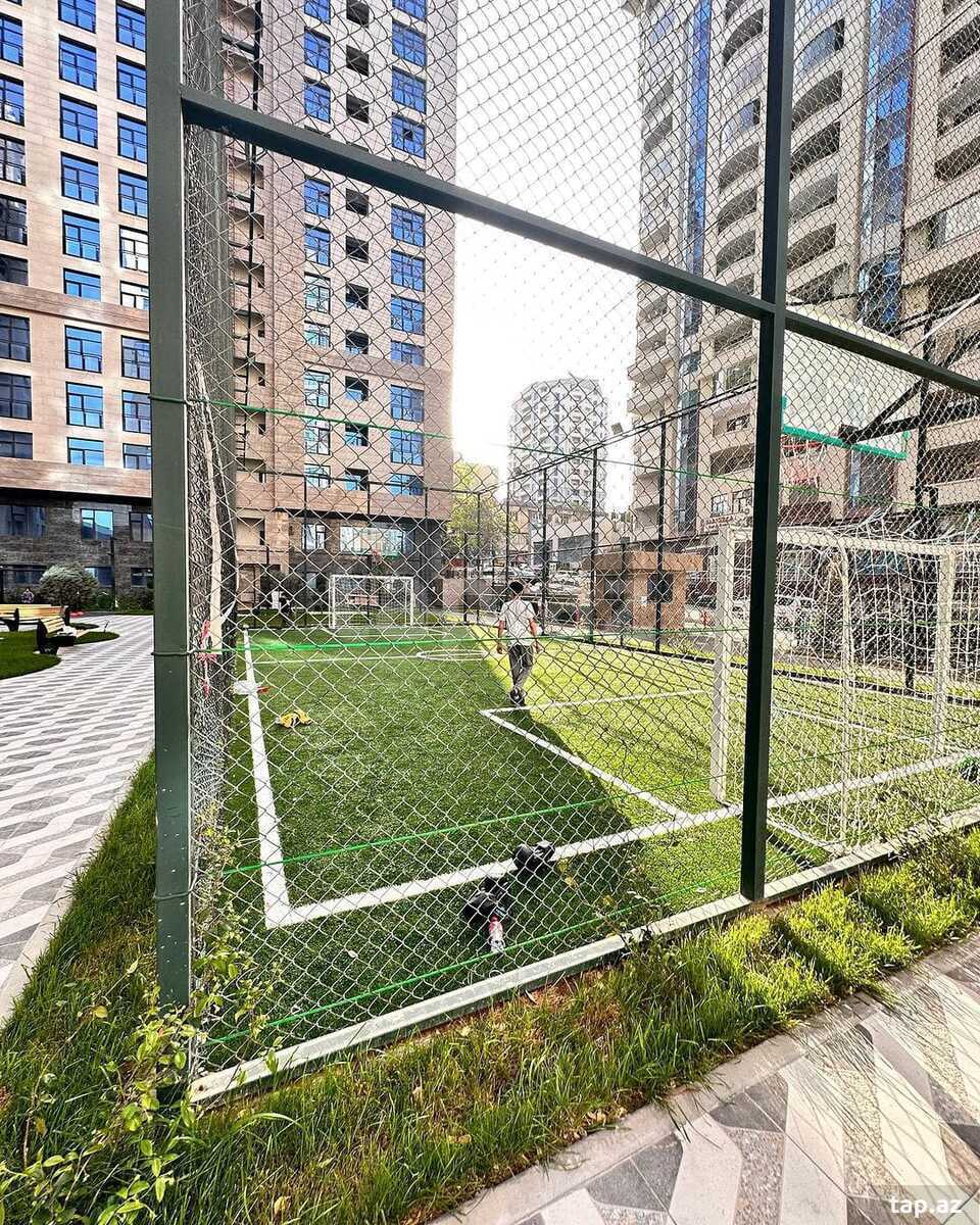 4-otaqlı yeni tikili, Nəsimi r., 197 m² (3)
