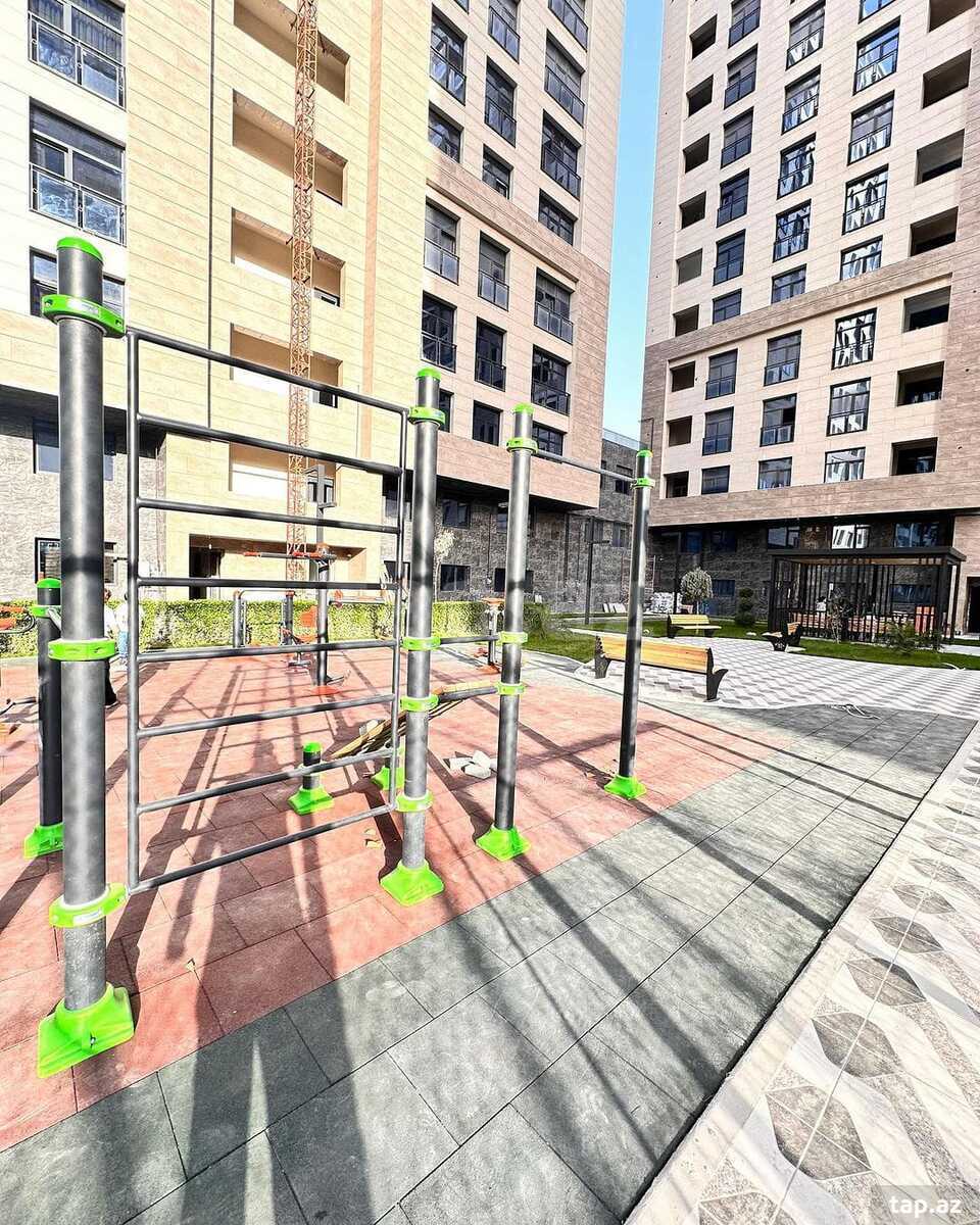 4-otaqlı yeni tikili, Nəsimi r., 197 m² (8)