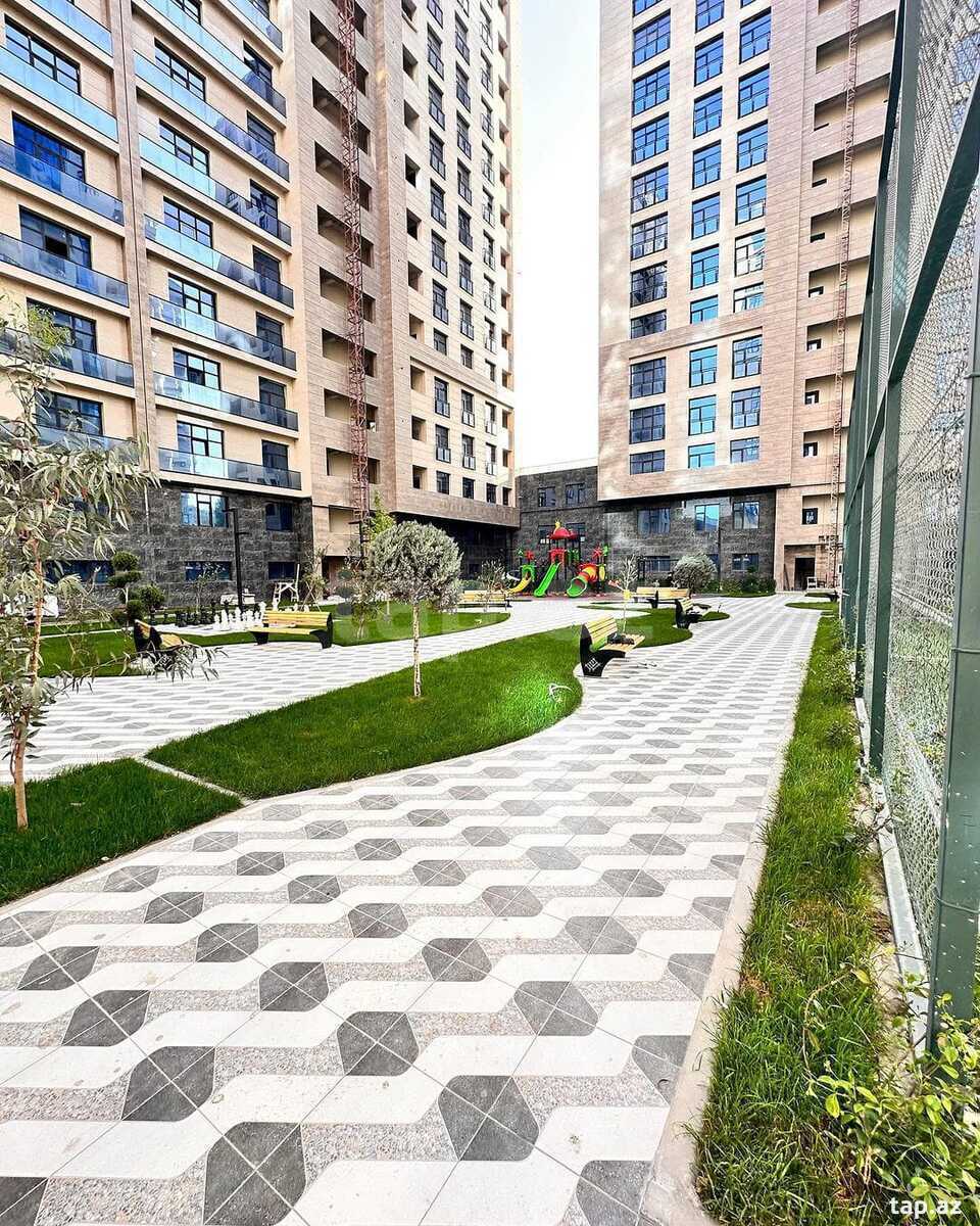 4-otaqlı yeni tikili, Nəsimi r., 197 m² (6)