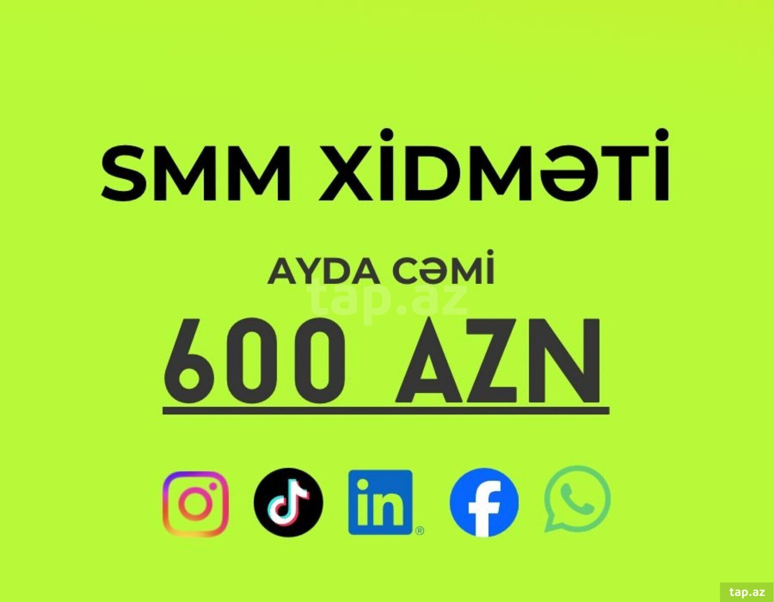 SMM menecer işi axtarıram (2)
