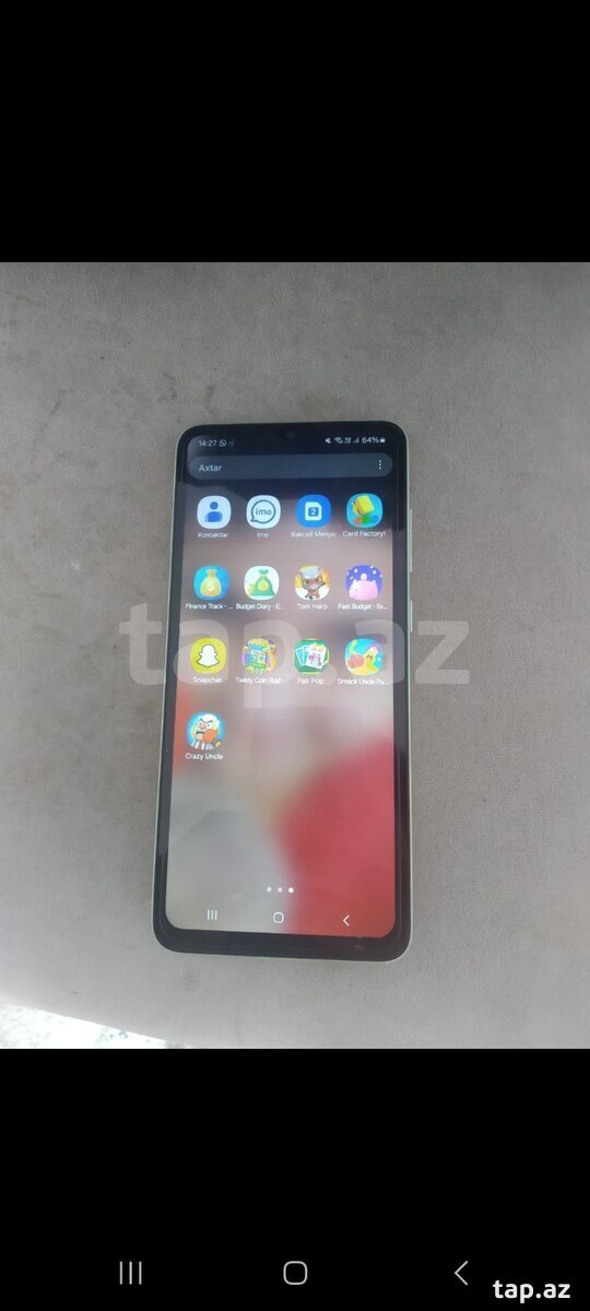 Samsung Galaxy A05 Light Green 64GB/4GB