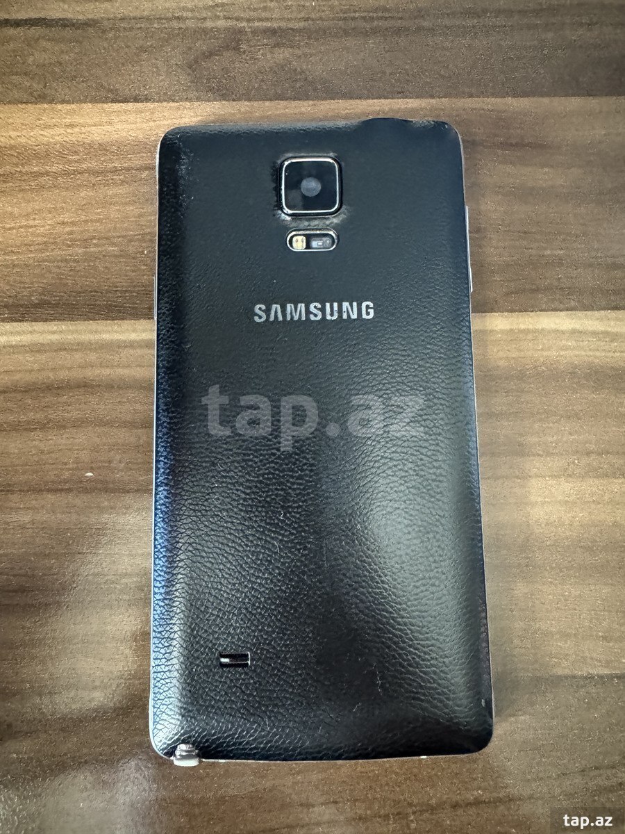 Samsung Galaxy Note 4 Charcoal black 32GB/3GB (4)