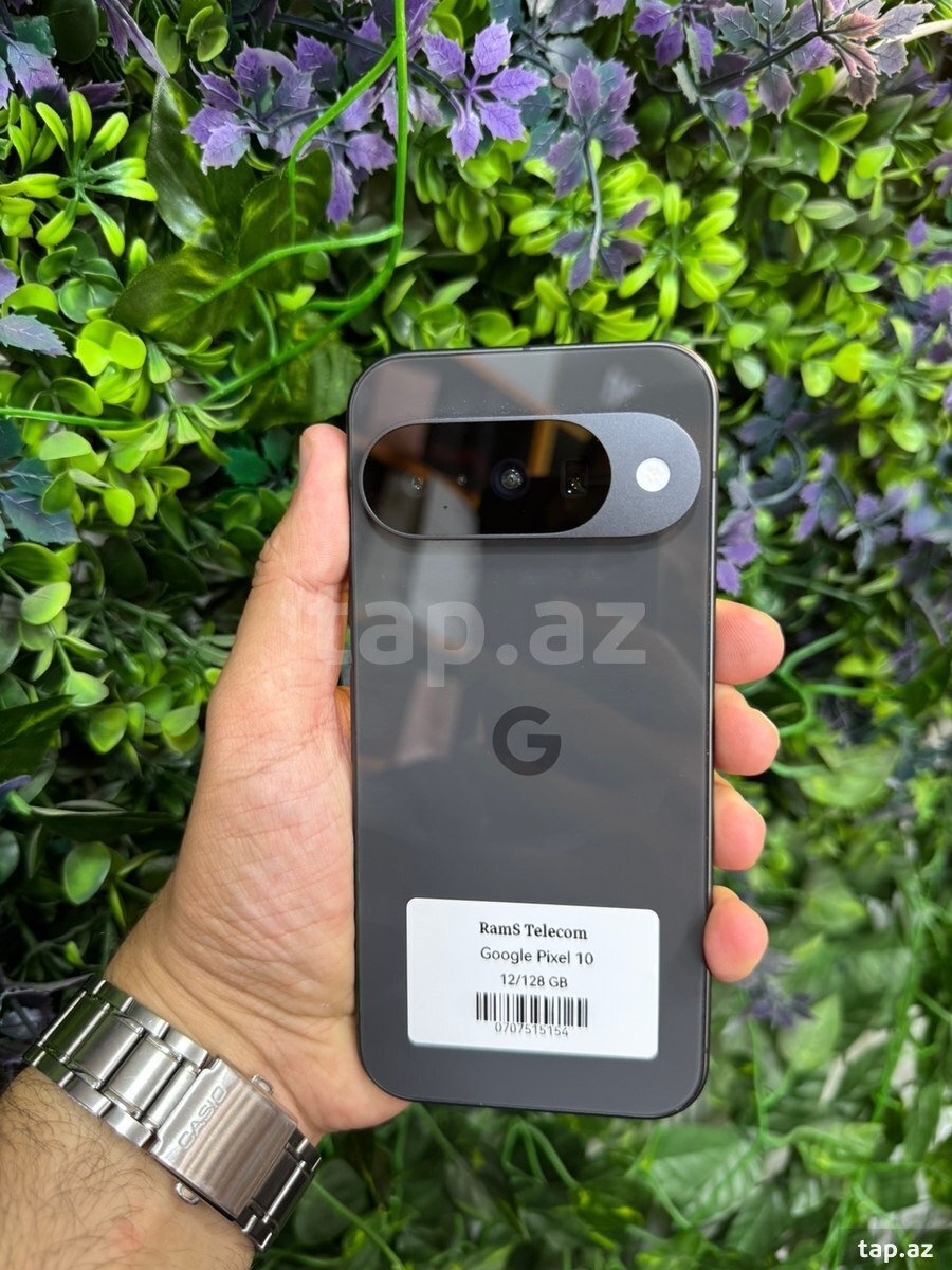 Google Pixel 10 Frost 128GB/12GB (2)