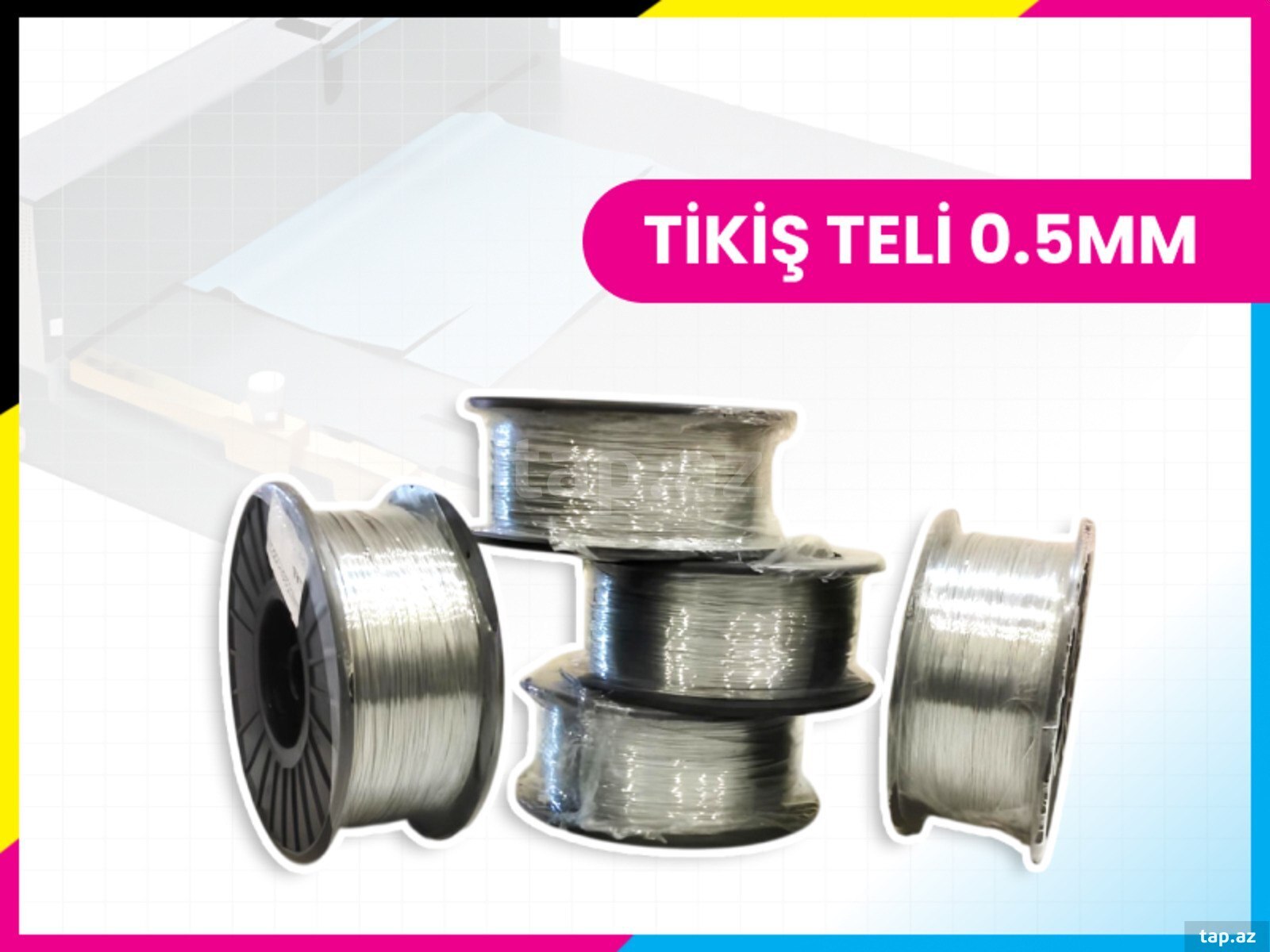 Tikiş teli 0.5 mm