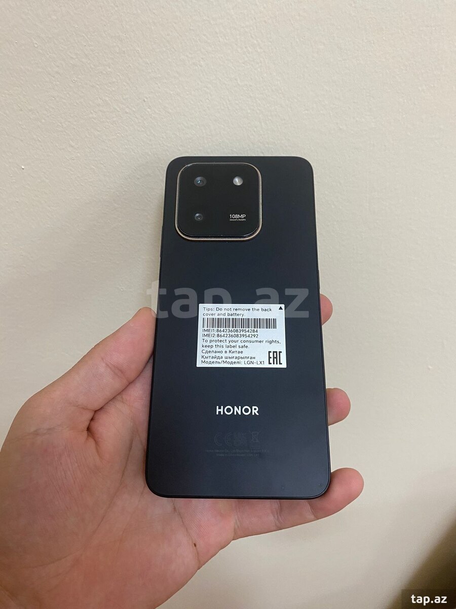Honor X7d 4G Velvet Black 128GB/8GB