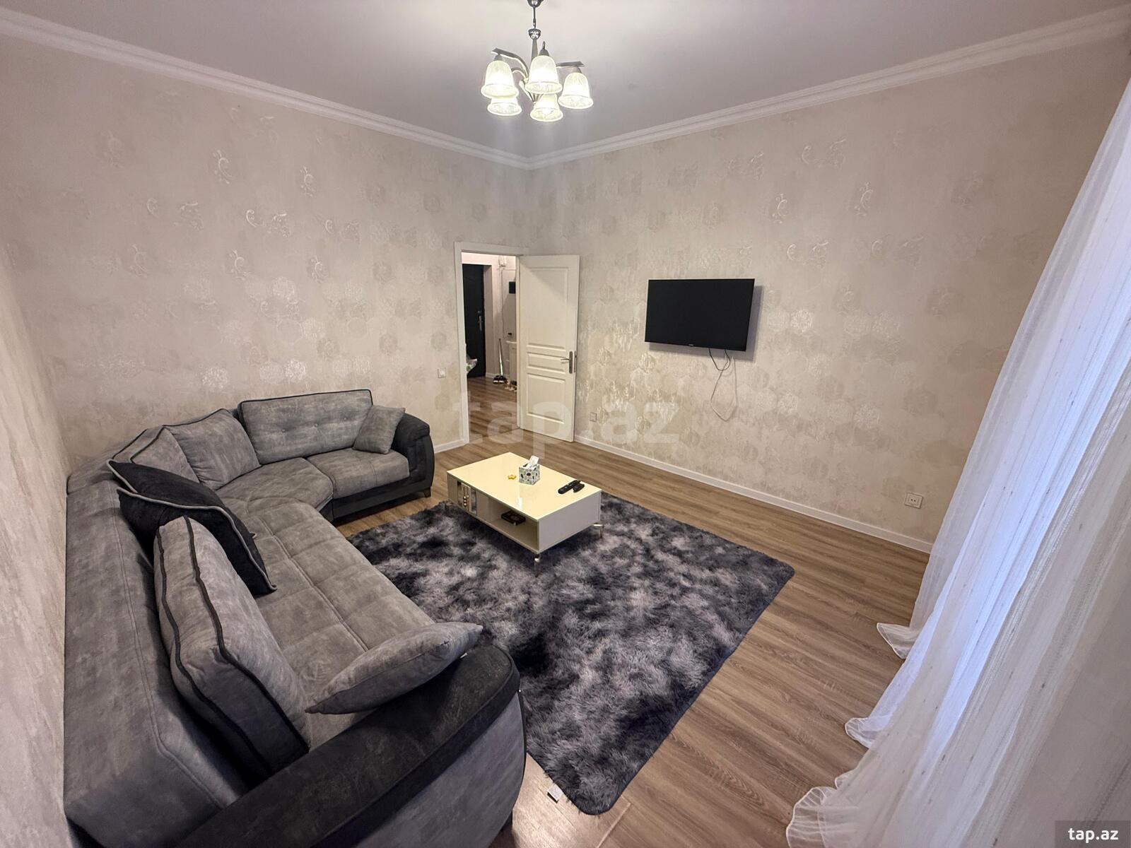 2-otaqlı yeni tikili, Hövsan qəs., 55 m² (2)