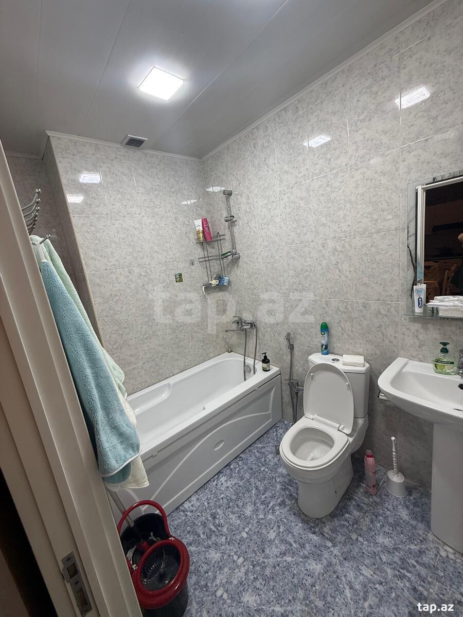 2-otaqlı yeni tikili, Hövsan qəs., 55 m² (10)