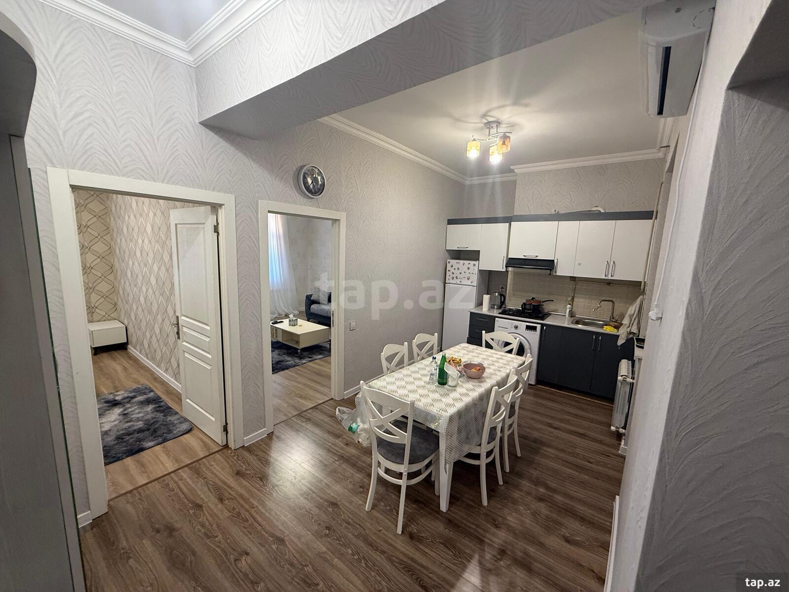 2-otaqlı yeni tikili, Hövsan qəs., 55 m²