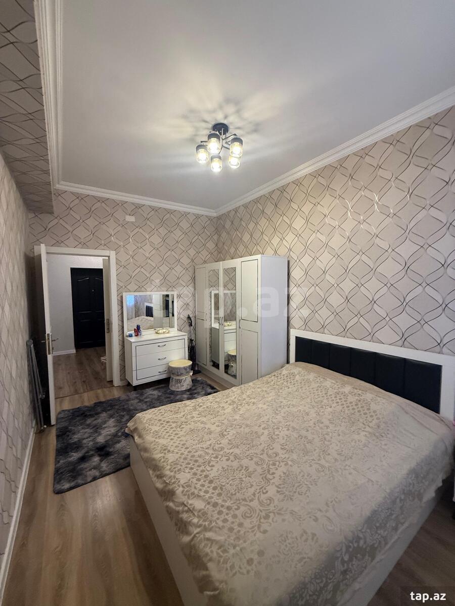 2-otaqlı yeni tikili, Hövsan qəs., 55 m² (4)