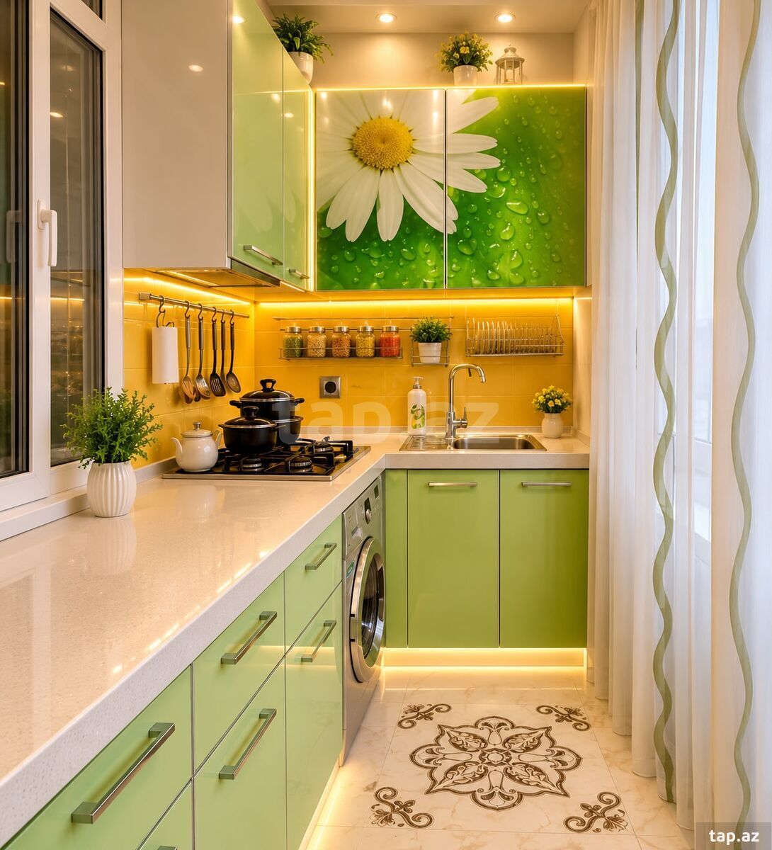 3-otaqlı yeni tikili kirayə verilir, Nazim Hacıyev küç., 90 m² (3)
