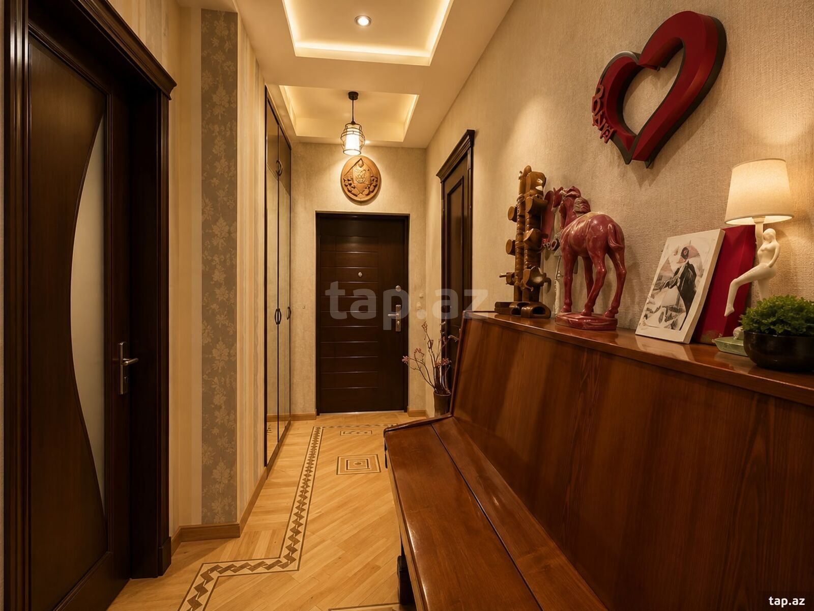 3-otaqlı yeni tikili kirayə verilir, Nazim Hacıyev küç., 90 m² (6)