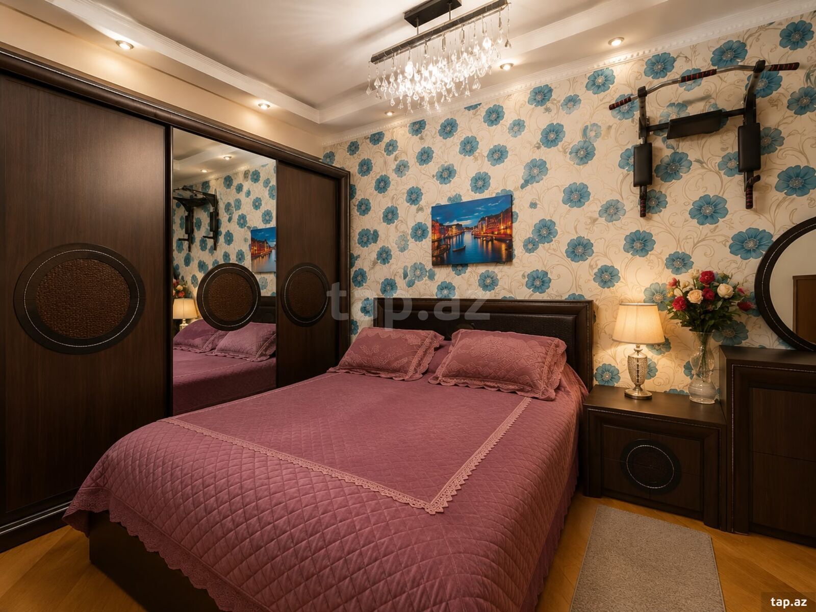 3-otaqlı yeni tikili kirayə verilir, Nazim Hacıyev küç., 90 m² (4)
