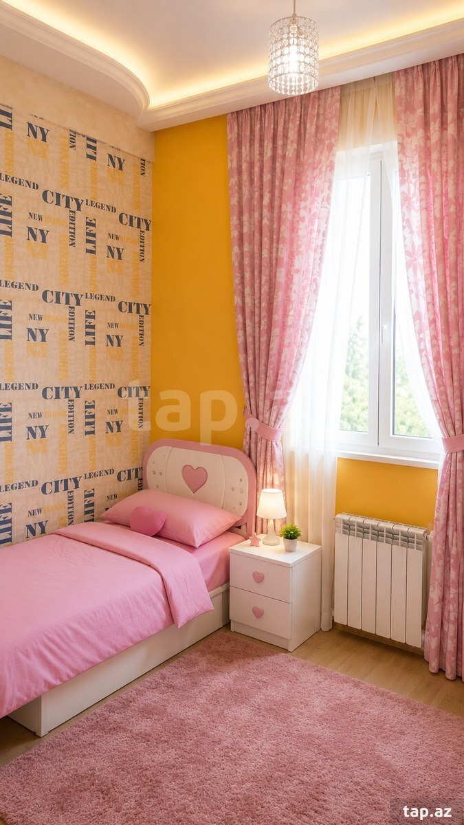 3-otaqlı yeni tikili kirayə verilir, Nazim Hacıyev küç., 90 m² (5)