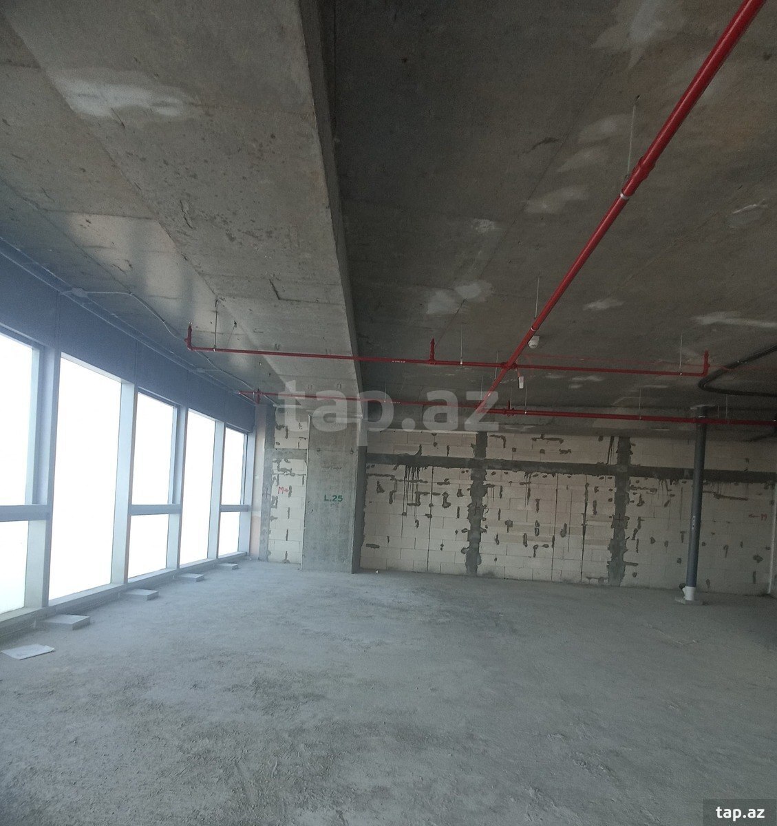 3-otaqlı yeni tikili, Nəsimi r., 140 m² (18)