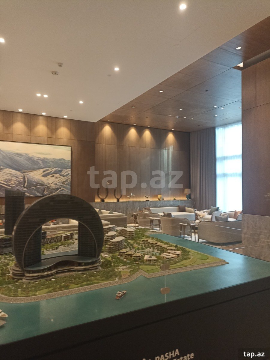 3-otaqlı yeni tikili, Nəsimi r., 140 m² (7)