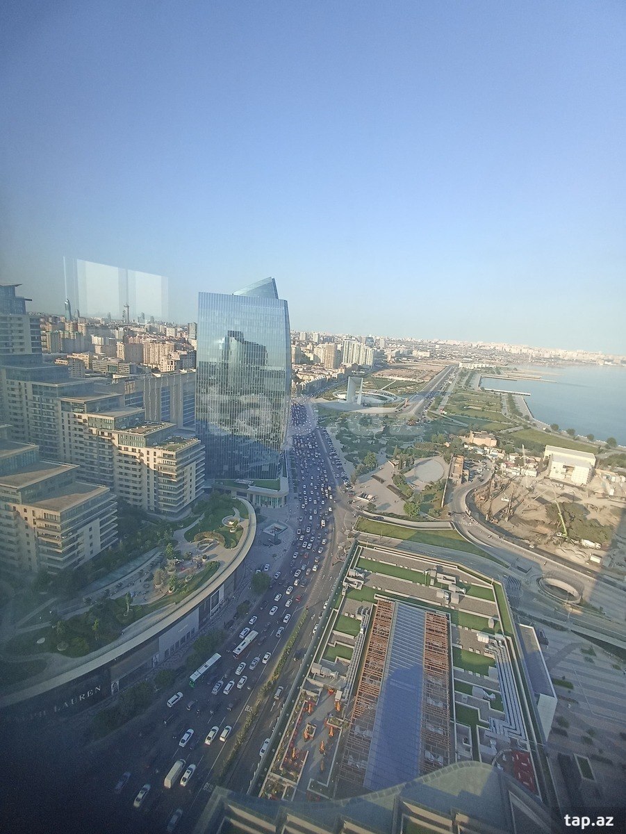 3-otaqlı yeni tikili, Nəsimi r., 140 m² (22)