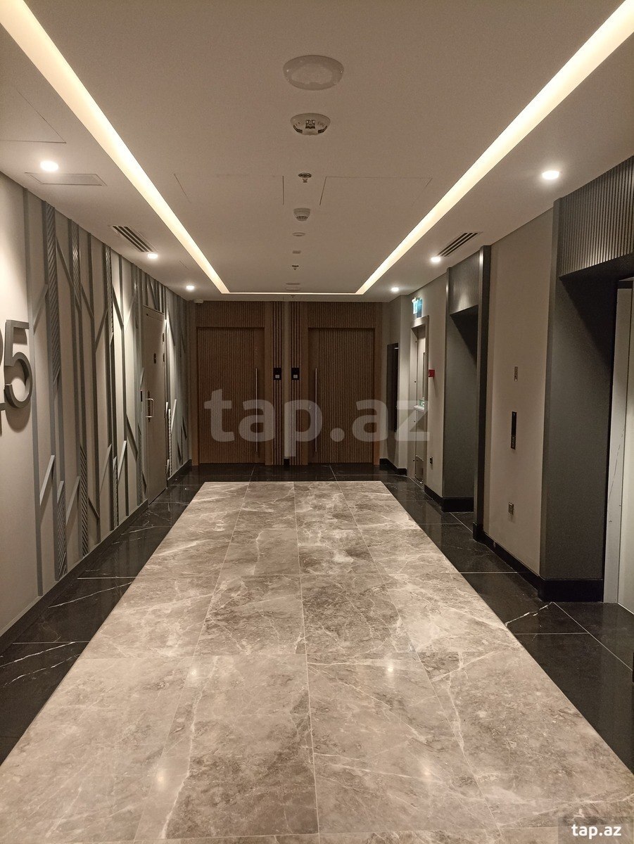 3-otaqlı yeni tikili, Nəsimi r., 140 m² (4)