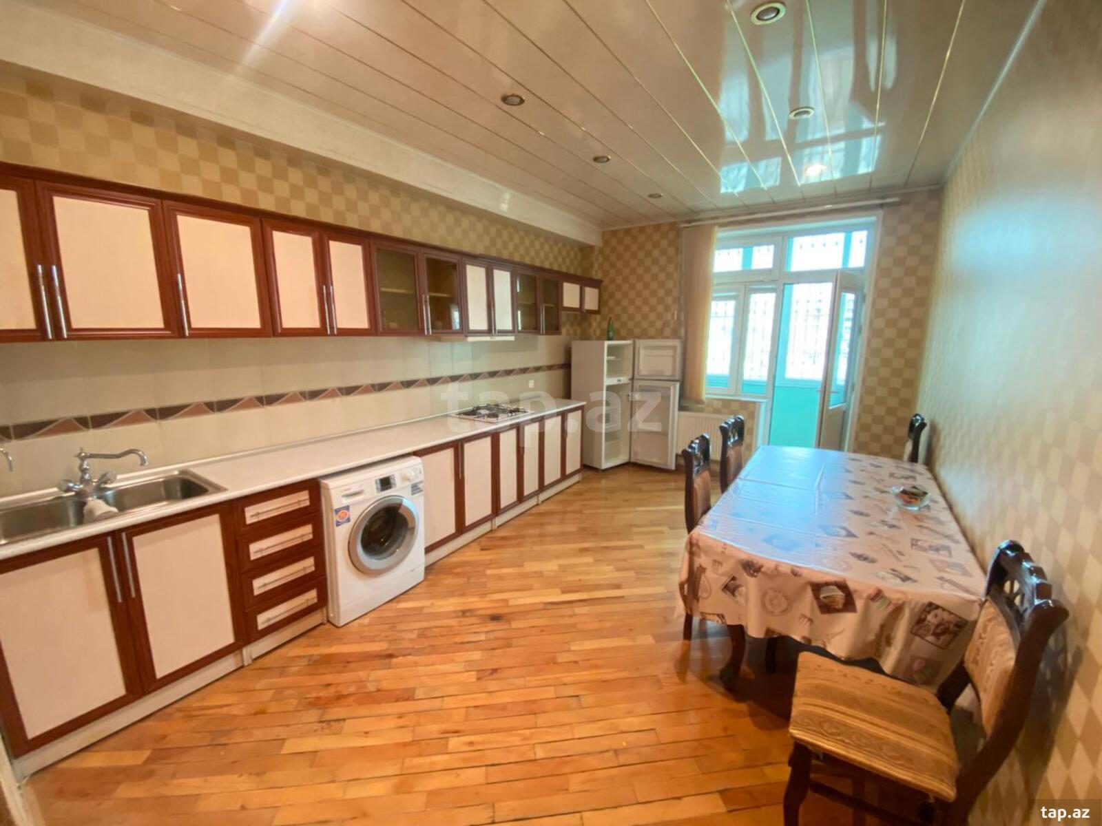 3-otaqlı yeni tikili kirayə verilir, Memar Əcəmi m., 130 m² (6)
