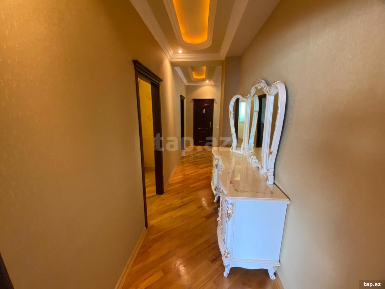 3-otaqlı yeni tikili kirayə verilir, Memar Əcəmi m., 130 m² (8)