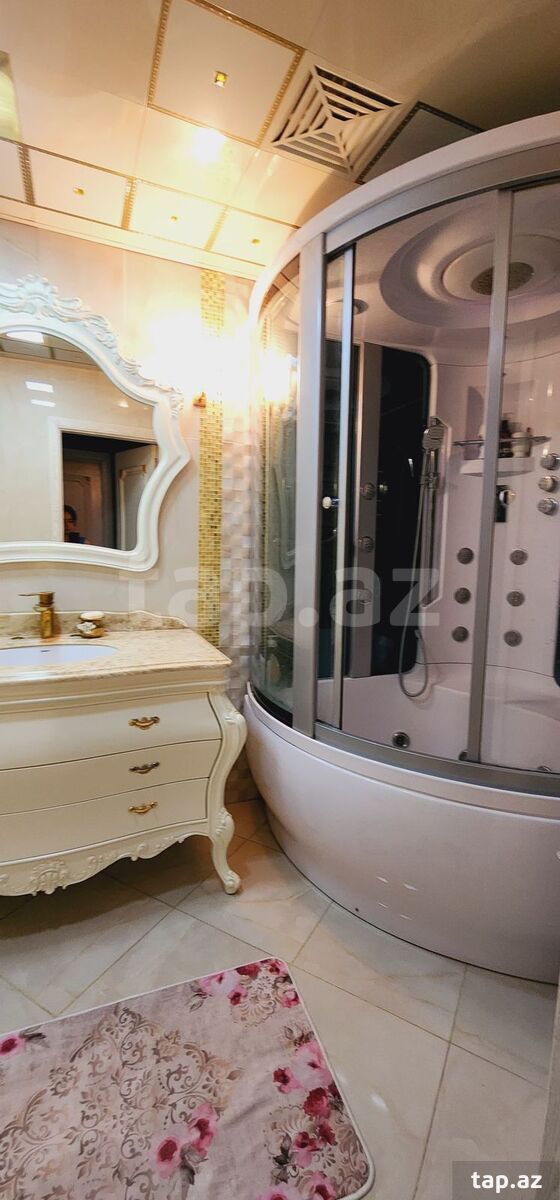3-otaqlı yeni tikili kirayə verilir, Memar Əcəmi m., 130 m² (9)
