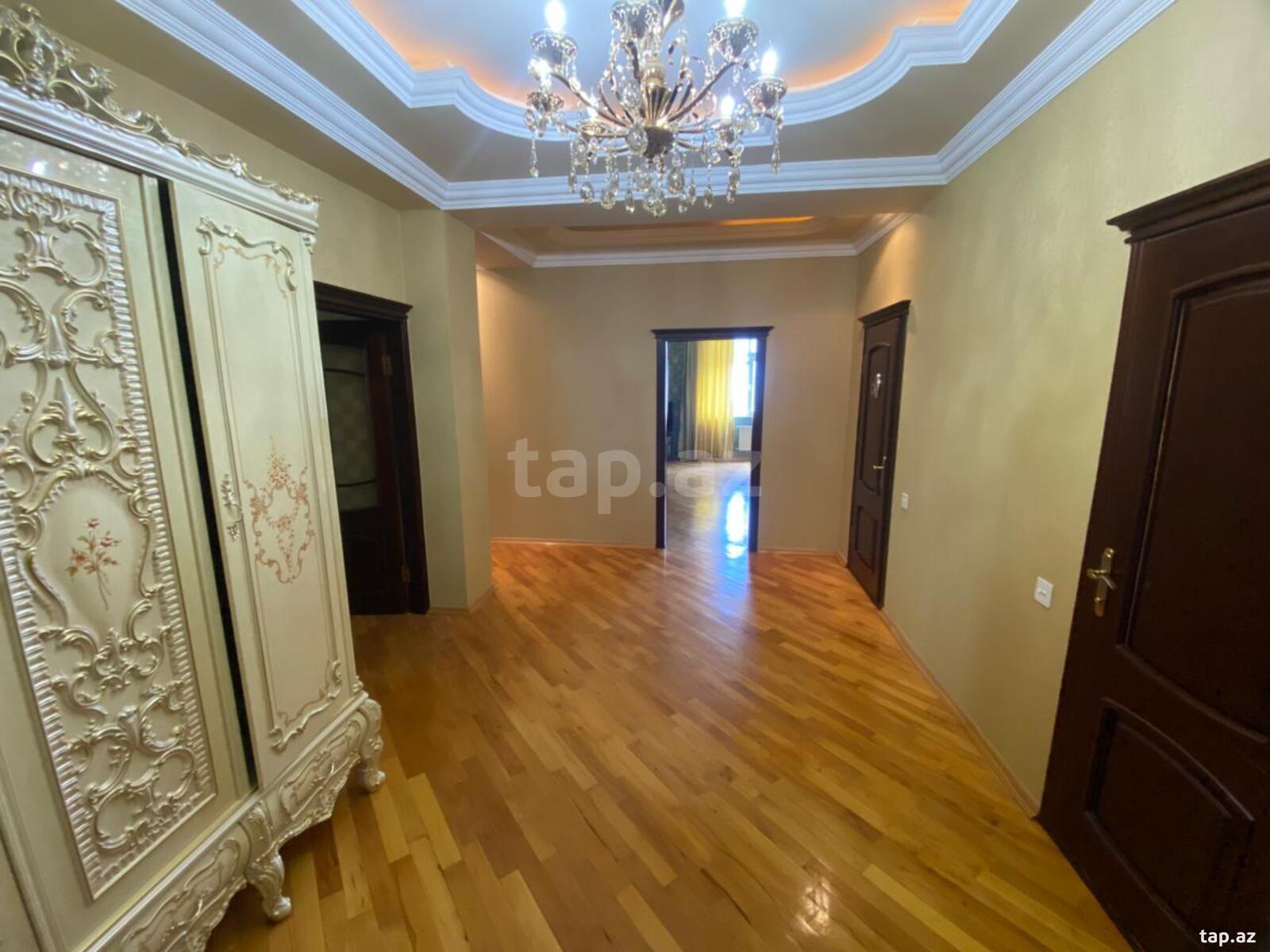 3-otaqlı yeni tikili kirayə verilir, Memar Əcəmi m., 130 m² (7)