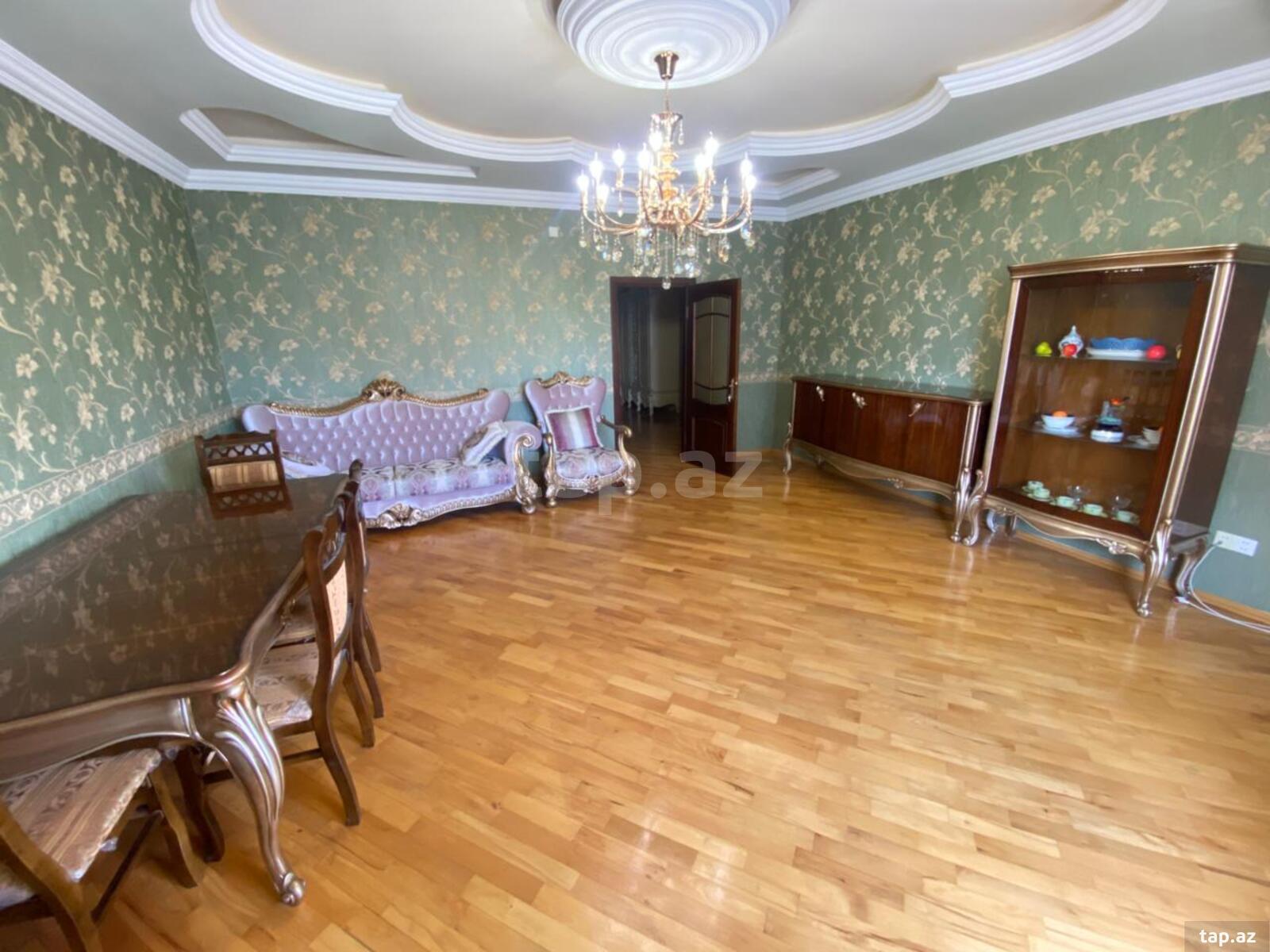 3-otaqlı yeni tikili kirayə verilir, Memar Əcəmi m., 130 m² (2)