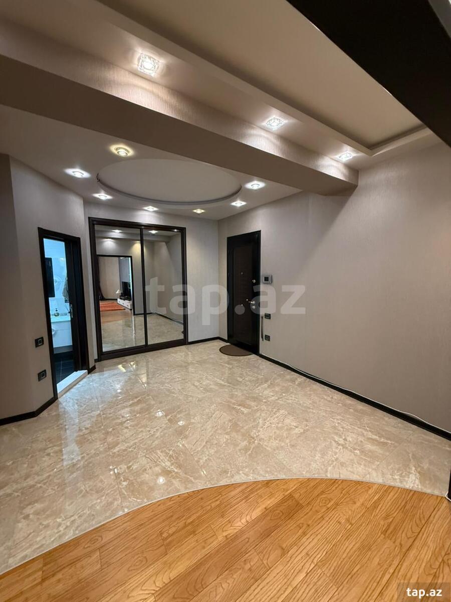 3-otaqlı yeni tikili kirayə verilir, Elmlər Akademiyası m., 160 m² (15)