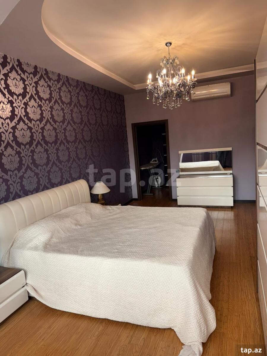 3-otaqlı yeni tikili kirayə verilir, Elmlər Akademiyası m., 160 m² (14)