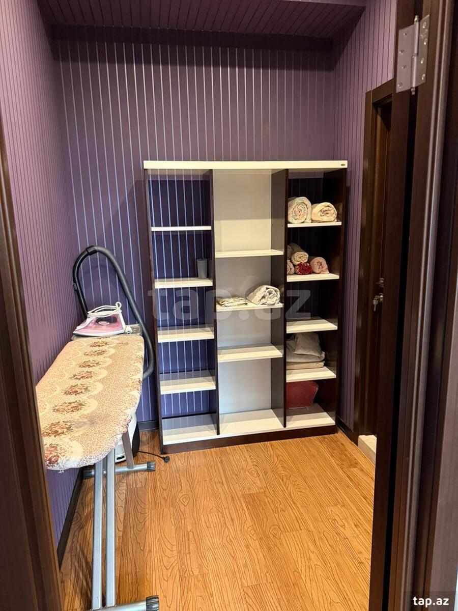 3-otaqlı yeni tikili kirayə verilir, Elmlər Akademiyası m., 160 m² (10)