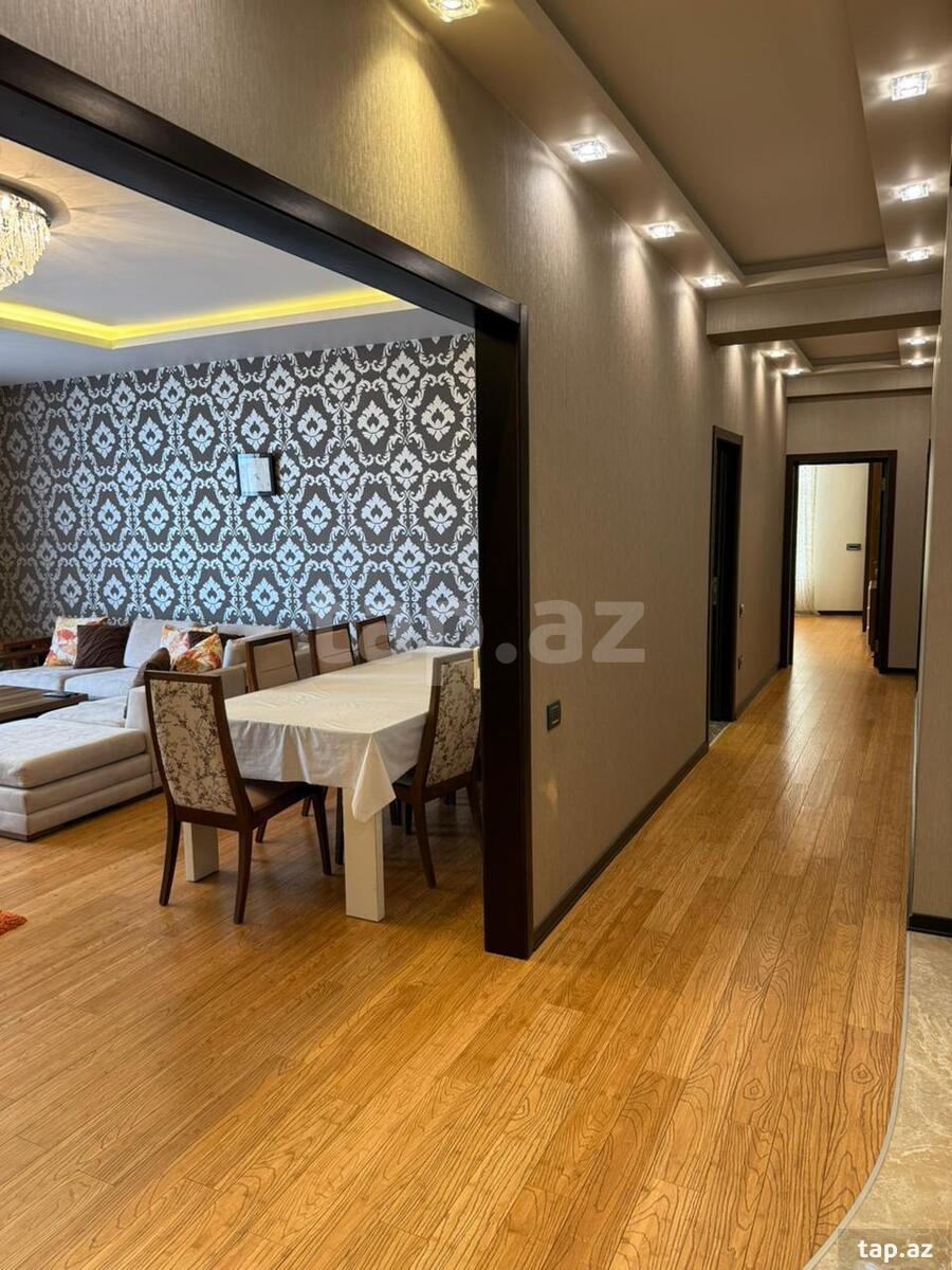 3-otaqlı yeni tikili kirayə verilir, Elmlər Akademiyası m., 160 m² (6)