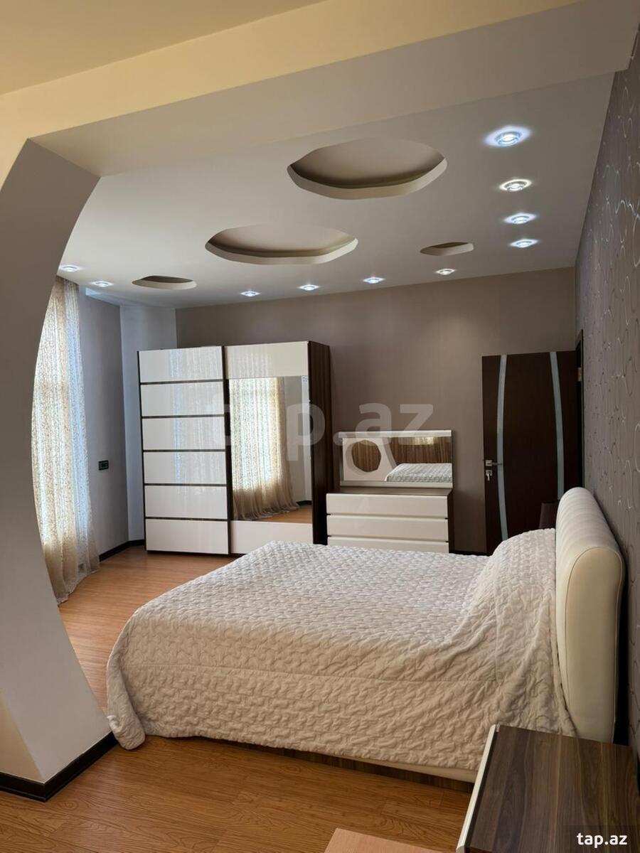 3-otaqlı yeni tikili kirayə verilir, Elmlər Akademiyası m., 160 m² (8)