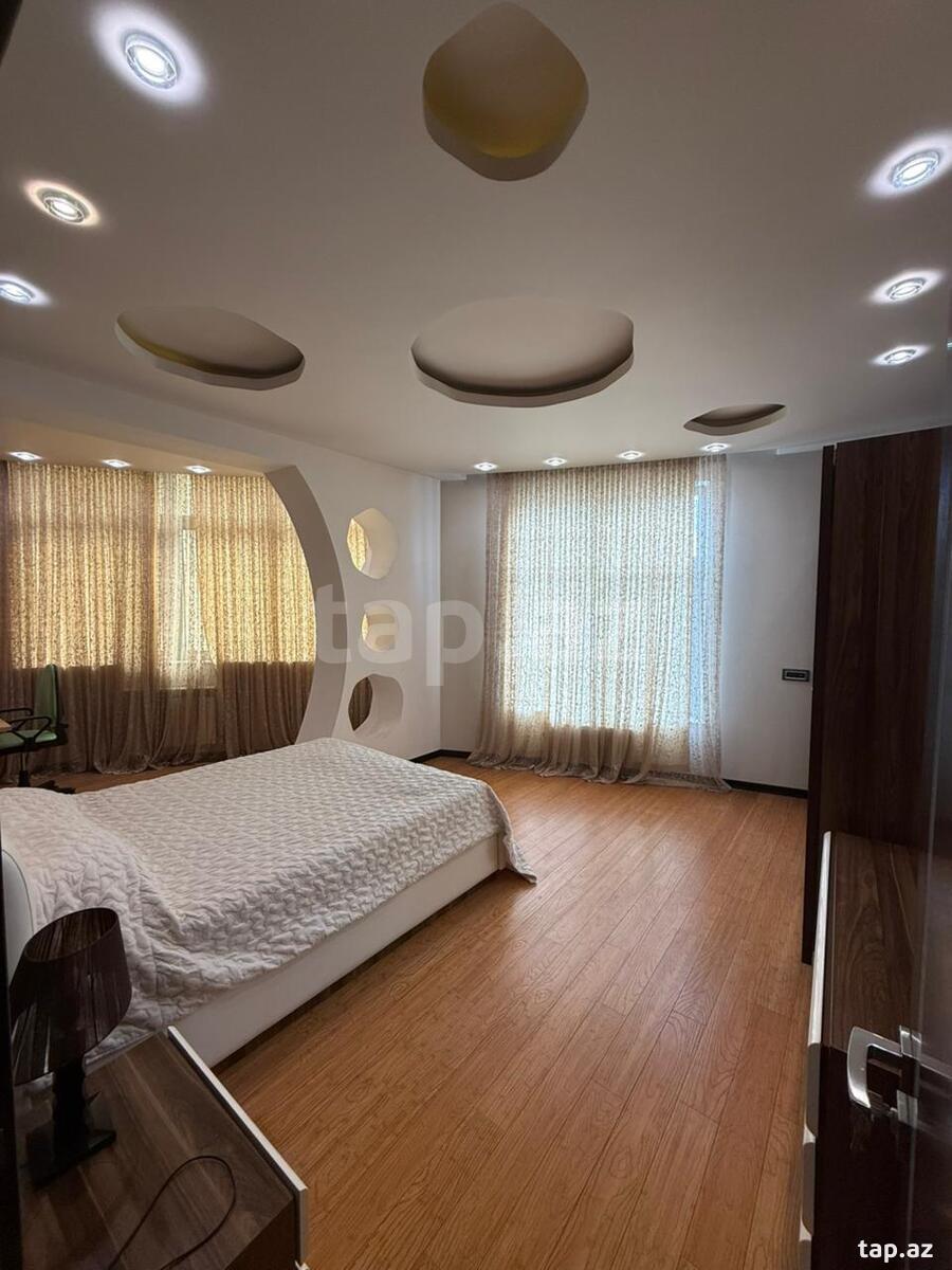 3-otaqlı yeni tikili kirayə verilir, Elmlər Akademiyası m., 160 m² (7)