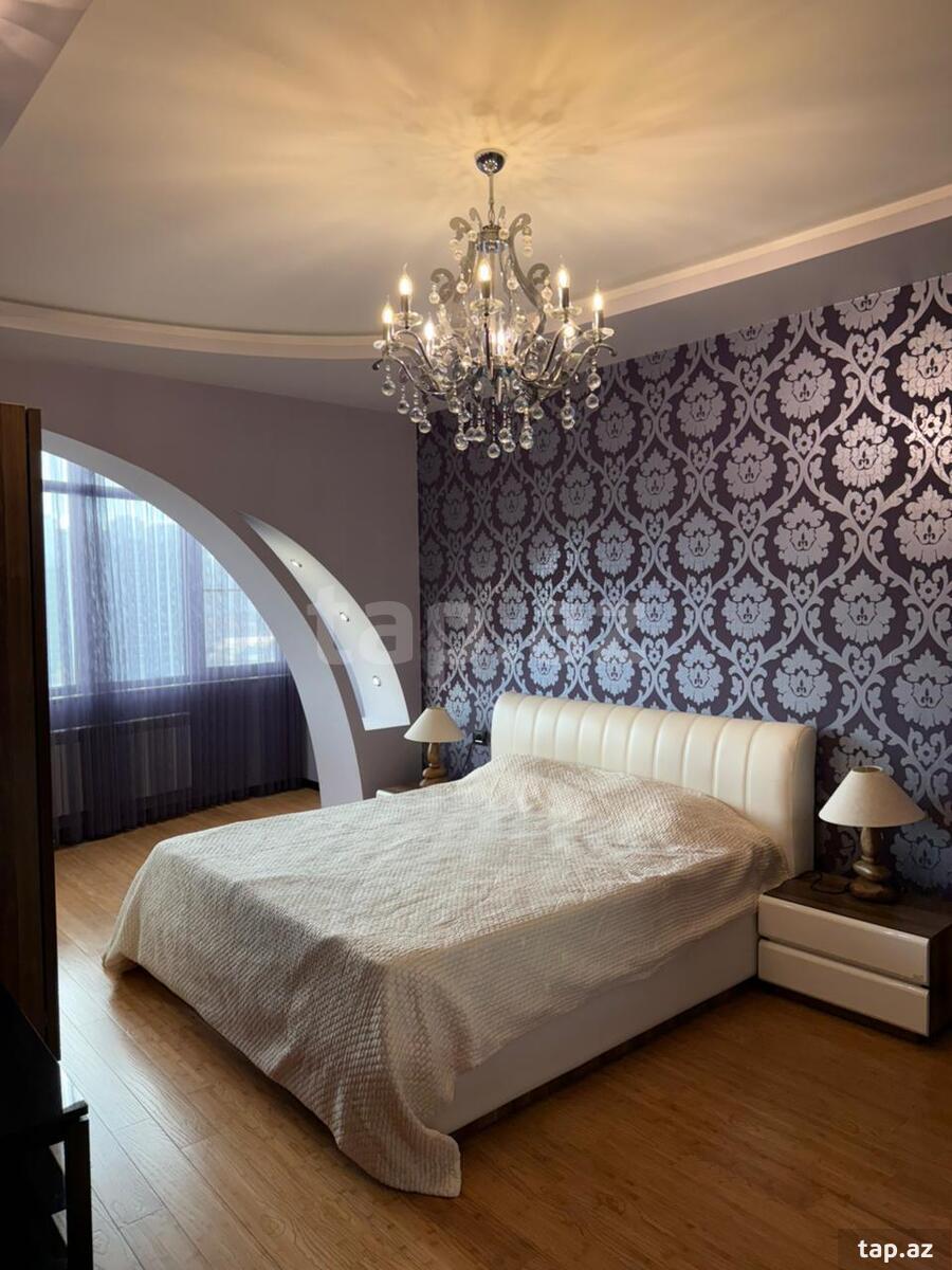 3-otaqlı yeni tikili kirayə verilir, Elmlər Akademiyası m., 160 m² (9)