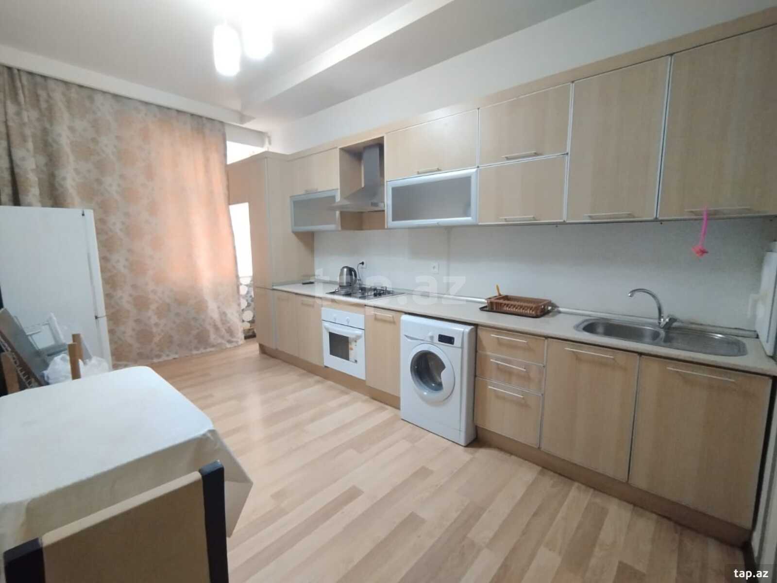 3-otaqlı yeni tikili kirayə verilir, Süleyman Vəzirov küç., 90 m² (3)