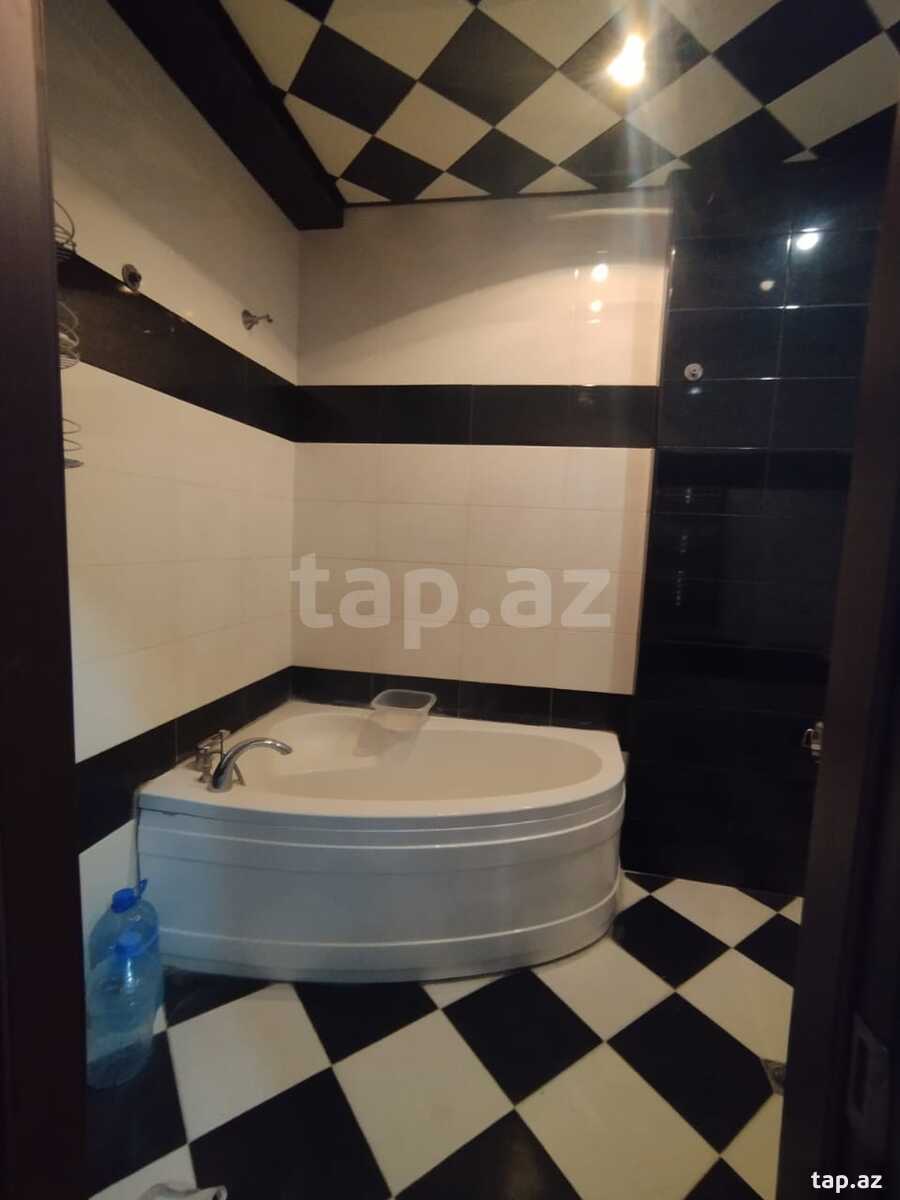 3-otaqlı yeni tikili kirayə verilir, Süleyman Vəzirov küç., 90 m² (12)
