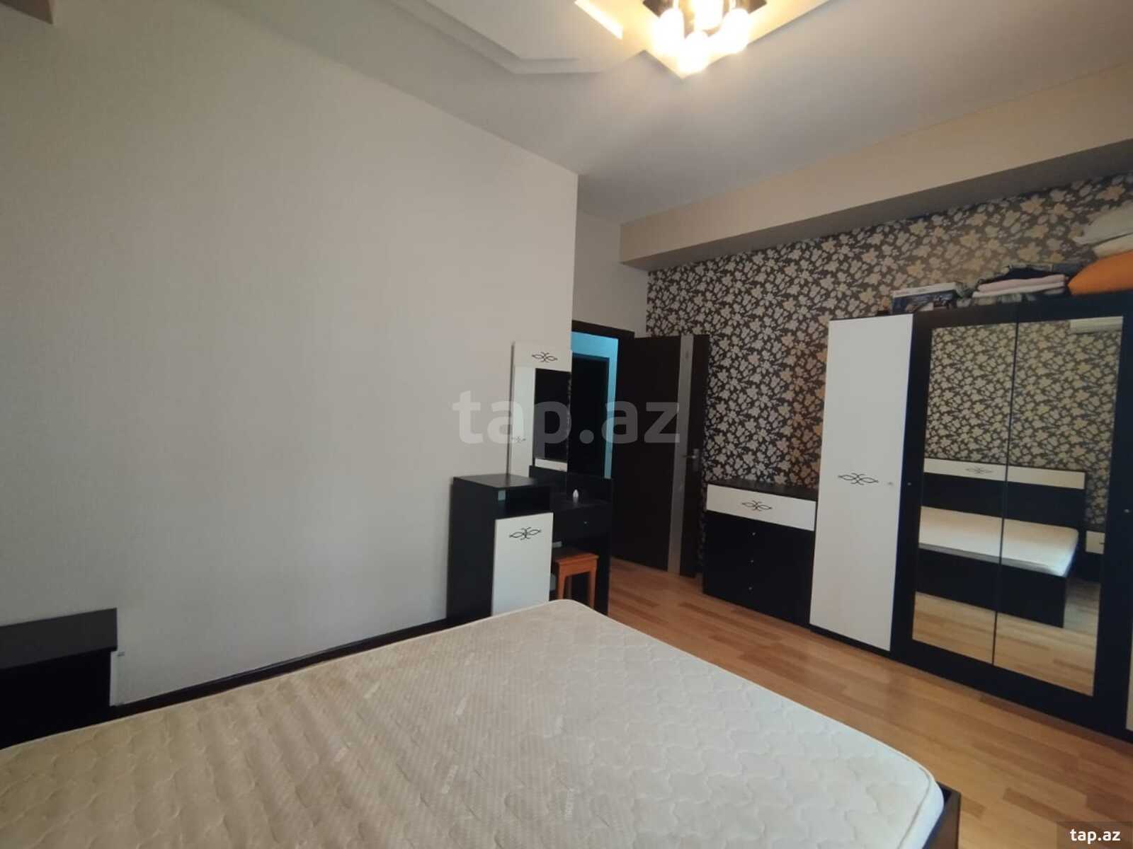 3-otaqlı yeni tikili kirayə verilir, Süleyman Vəzirov küç., 90 m² (7)