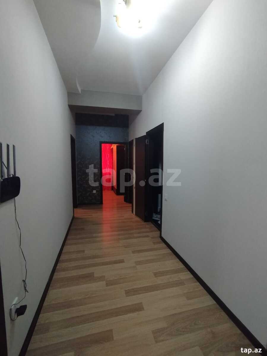 3-otaqlı yeni tikili kirayə verilir, Süleyman Vəzirov küç., 90 m² (10)