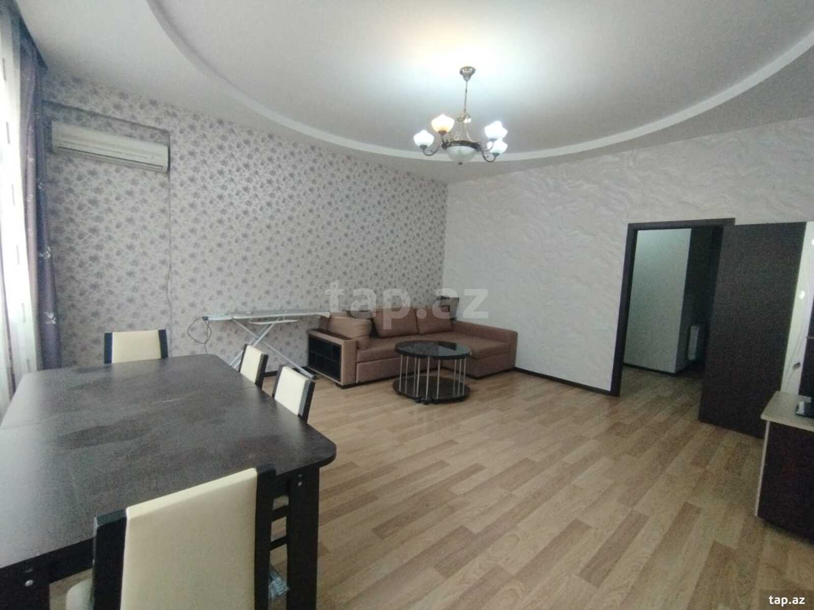 3-otaqlı yeni tikili kirayə verilir, Süleyman Vəzirov küç., 90 m² (2)
