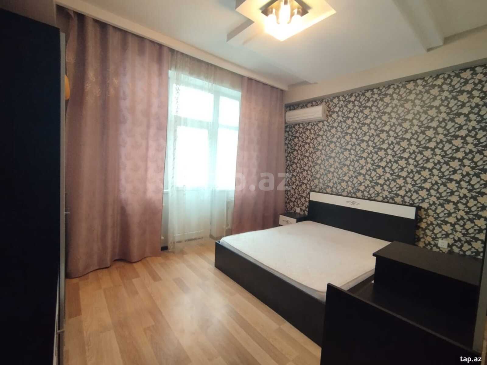 3-otaqlı yeni tikili kirayə verilir, Süleyman Vəzirov küç., 90 m² (5)